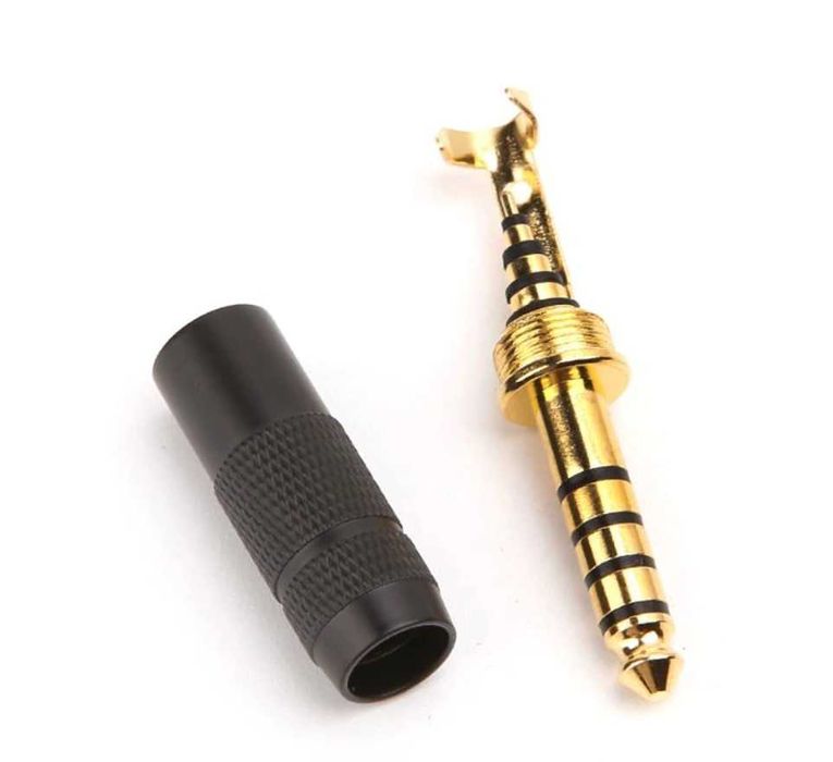 Разъем стерео коннектор штекер баланс mini jack RCA 3.5мм 4.4мм 2.5мм