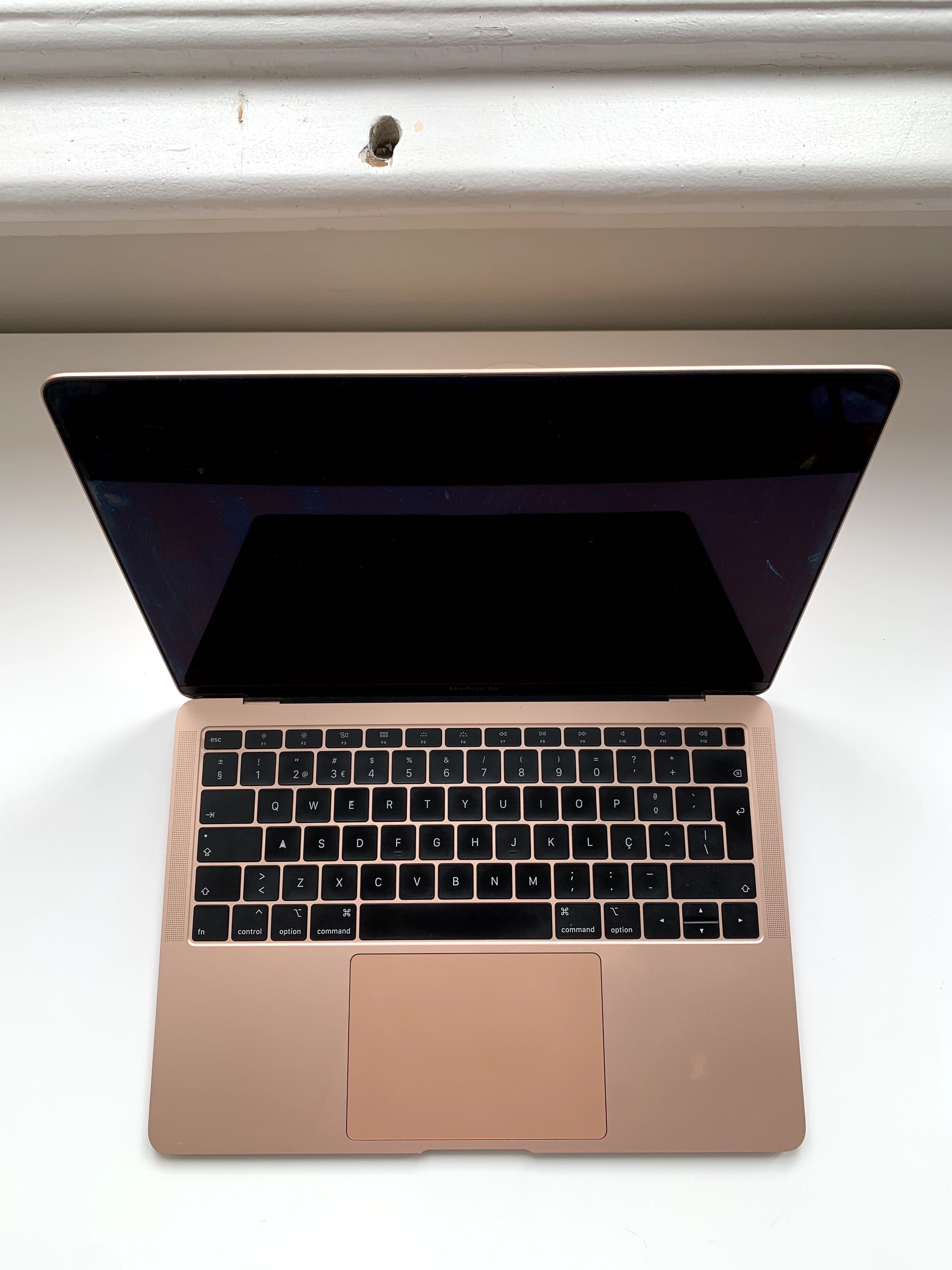 MacBook Air (Retina, 13 polegadas, 2018)