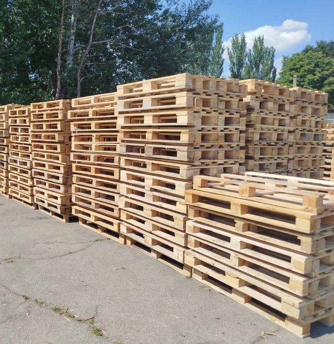 Поддоны деревянные Б/У 800/1200; 1000/1200; евро (EPAl) и другие типы