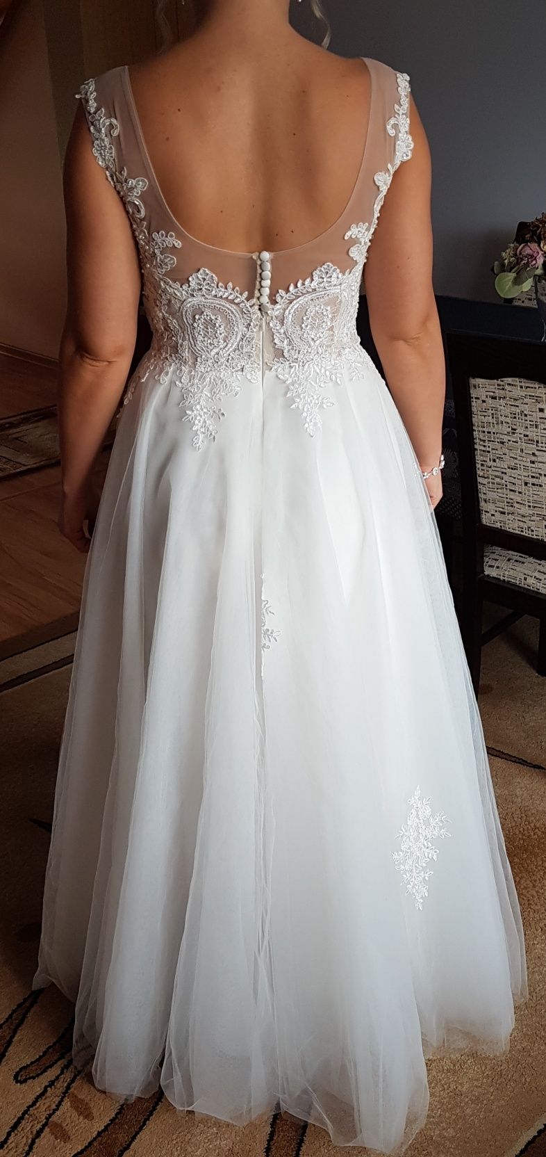 Piękna Suknia Ślubna