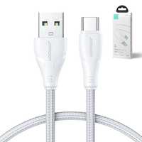 Joyroom kabel USB - USB C 3A Surpass Series 1,2m biały