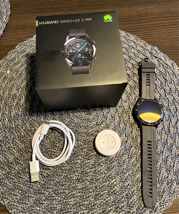 Smartwatch GT2 2 gwarancja folia 3MK na ekranie