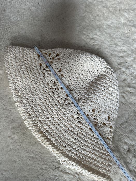 Czapeczka H&M azurowa