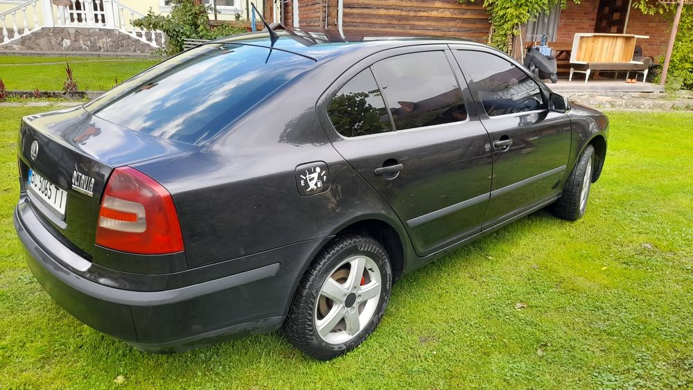 Шкода 2007. Октавія.