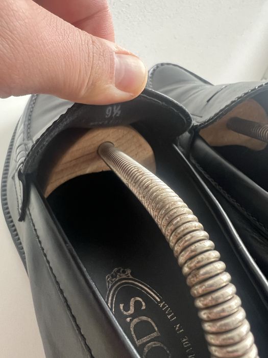 Tod’s оригинальные мужские кожаные лоферы