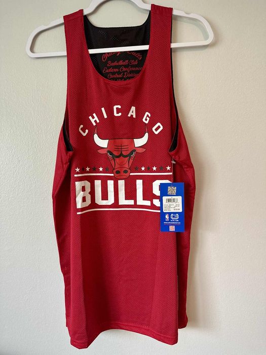 [Black Friday-20 %]Nowa tank top Chicago Bulls od Ultra Game NBA