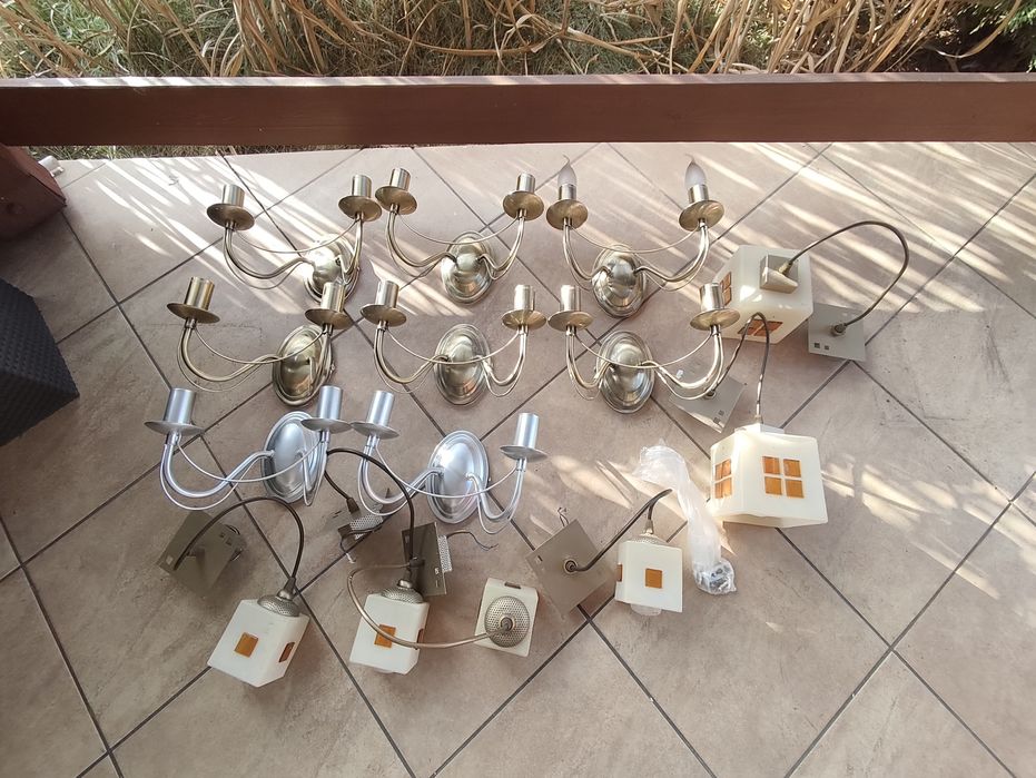 Kinkety i wiszące oświetlenie