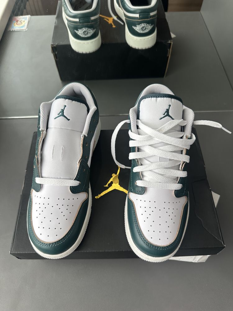 Кроссівки Nike Air Jordan 1 Low Se Green/White FQ7687-300