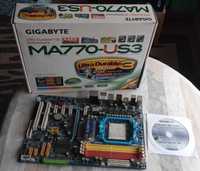 Płyta główna Gigabyte GA-MA770-US3