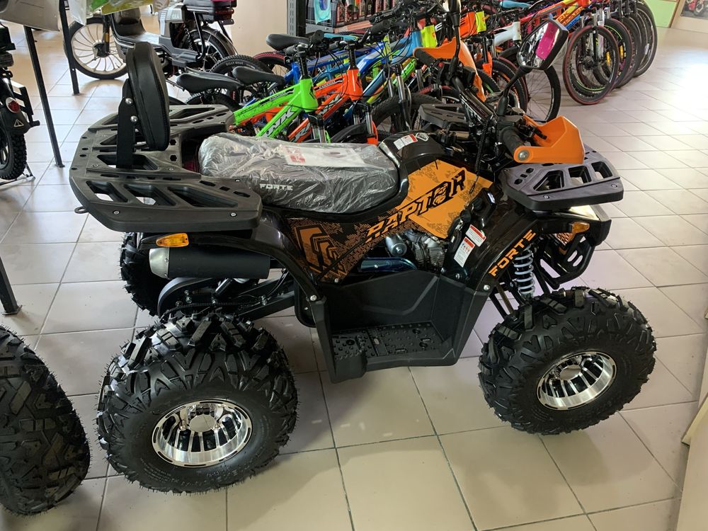 Квадроцикл Forte 125 кубів(Раптор) Доставка.