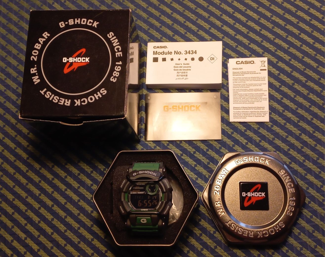 Casio Gshock GD-400-3ER