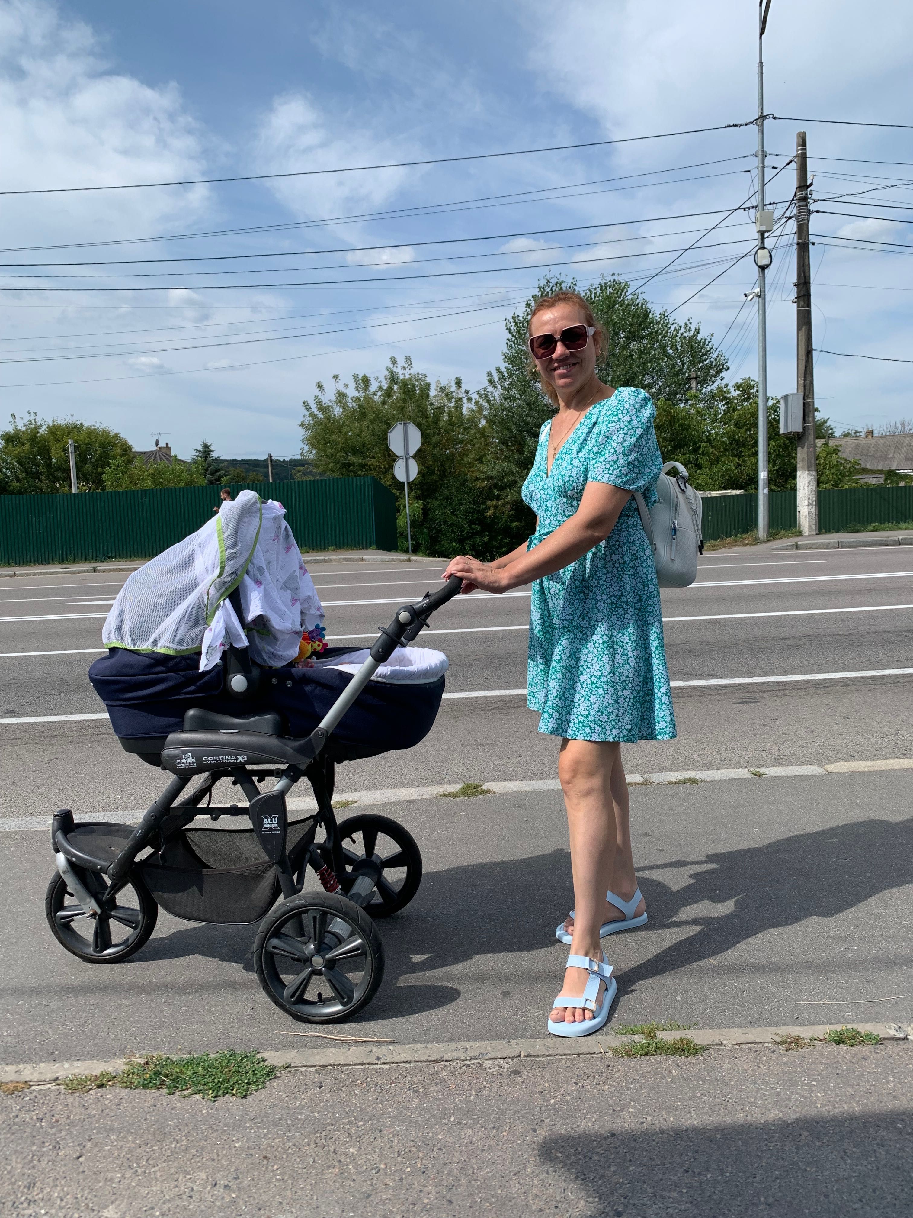 Коляска 3 в 1 б/у