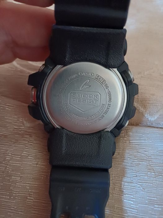 Продам оригинальные часы Casio g-shock mudmaster GG-1000RG