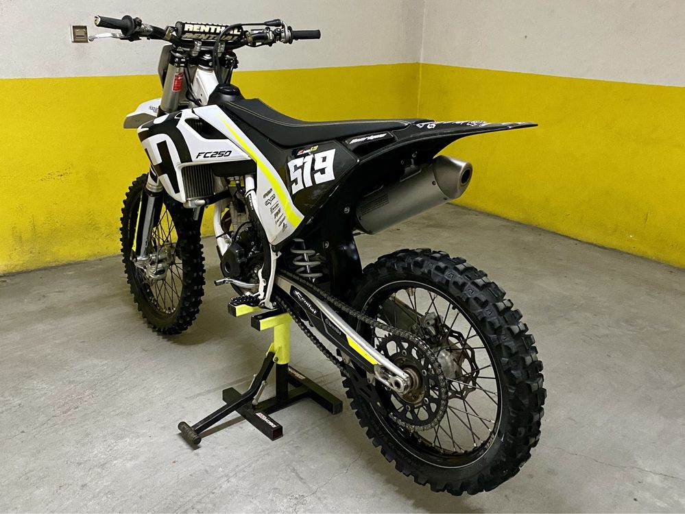 Husqvarna fc  250 de 2016 como nova / KTM sx-f 250 Excf 350