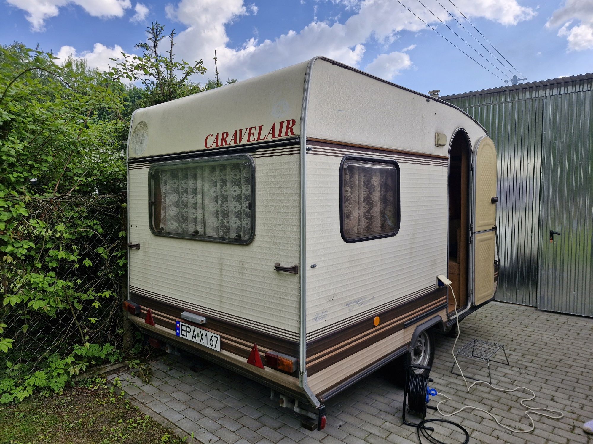 Camping przyczepa kampingowa
