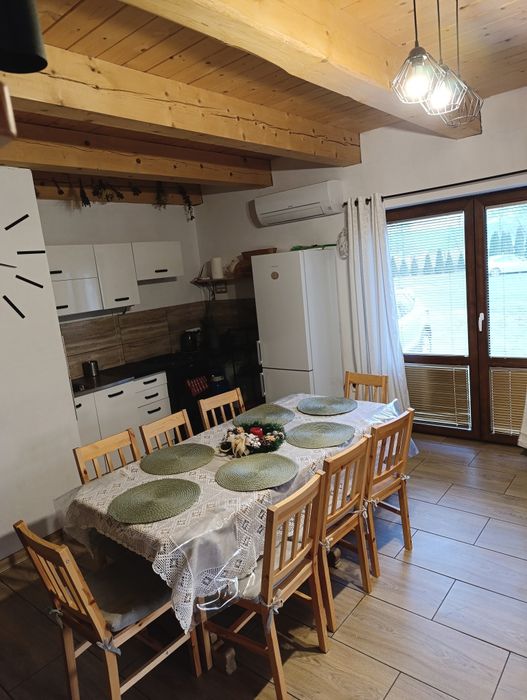 Domek nad jeziorem z balią i jakuzzi !!!