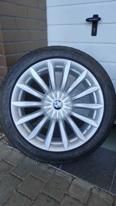 Koła Bmw 6 G32 7 G11 G12 19'' 5x112 opony 245/45/19 TPMS B396