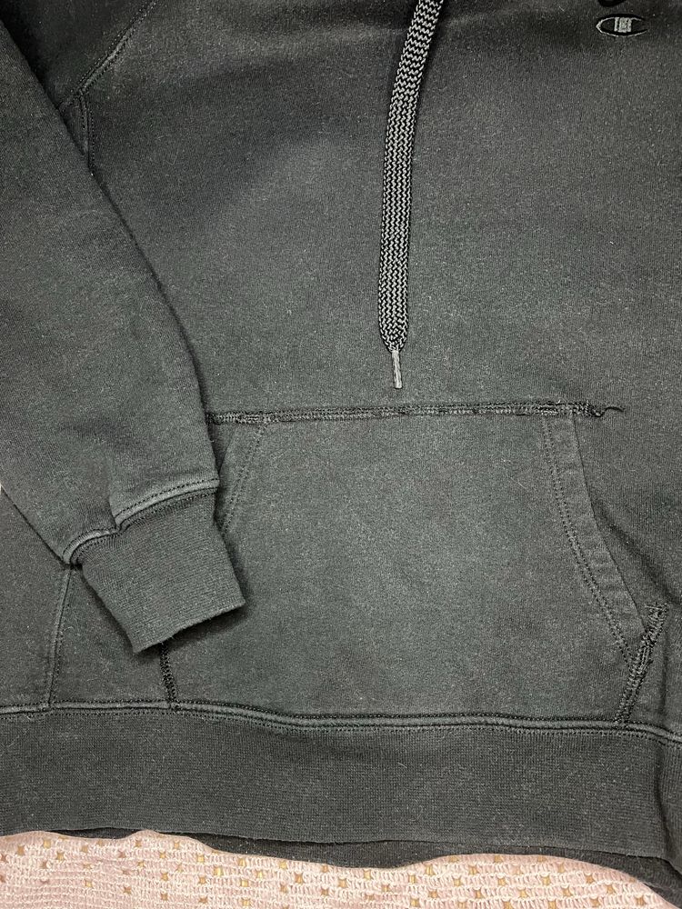 Bluza z kapturem Champion eco S czarna