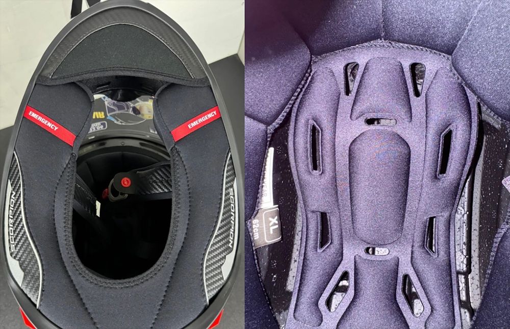 Шлем Scorpion, Ruroc, Shoei, Icon Exo-R1 Carbon Air