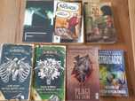 Zestaw książek fantasy, s-f i horror