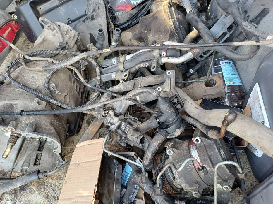 Трубка патрубок  шланг SsangYong rexton 2,7