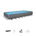 Najnowszy 2025 Basen Stelażowy 31FT 956x488x132cm APX 365 BESTWAY