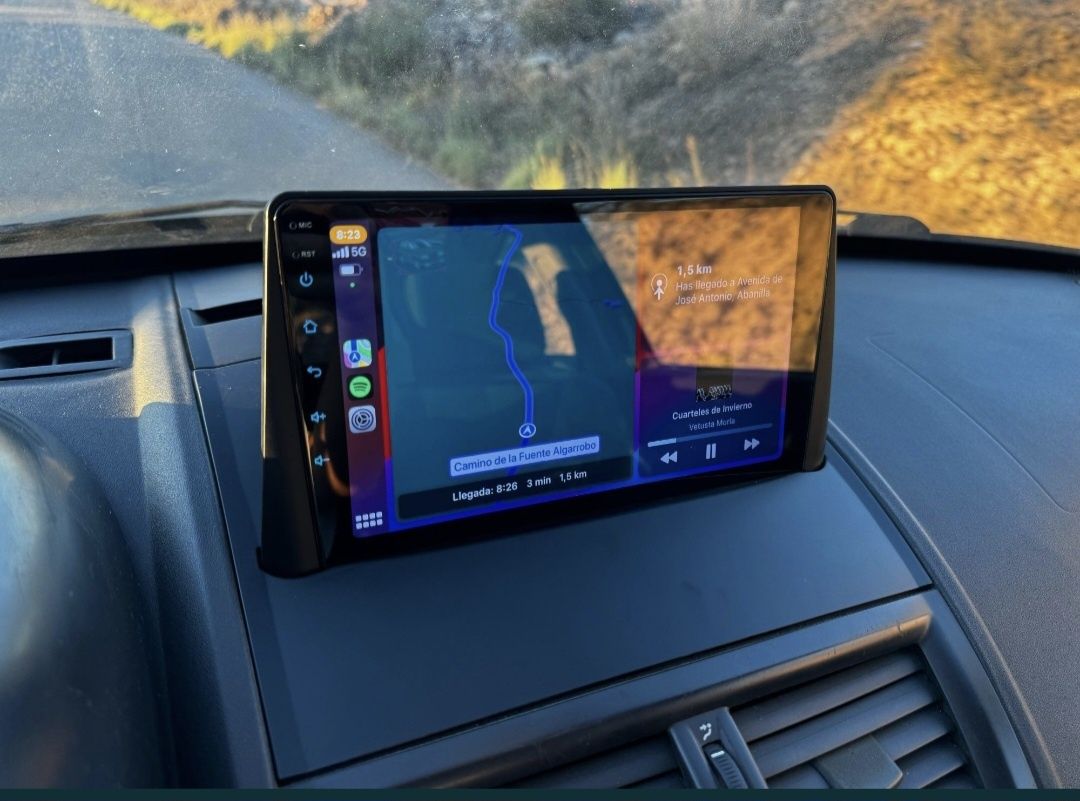 Radio android Megane 2 Renault megane 2 android