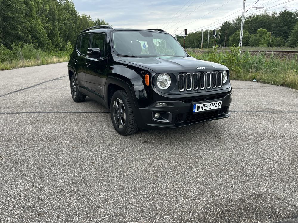 Jeep Renegade 1.4 Benzyna. Niski przebieg '