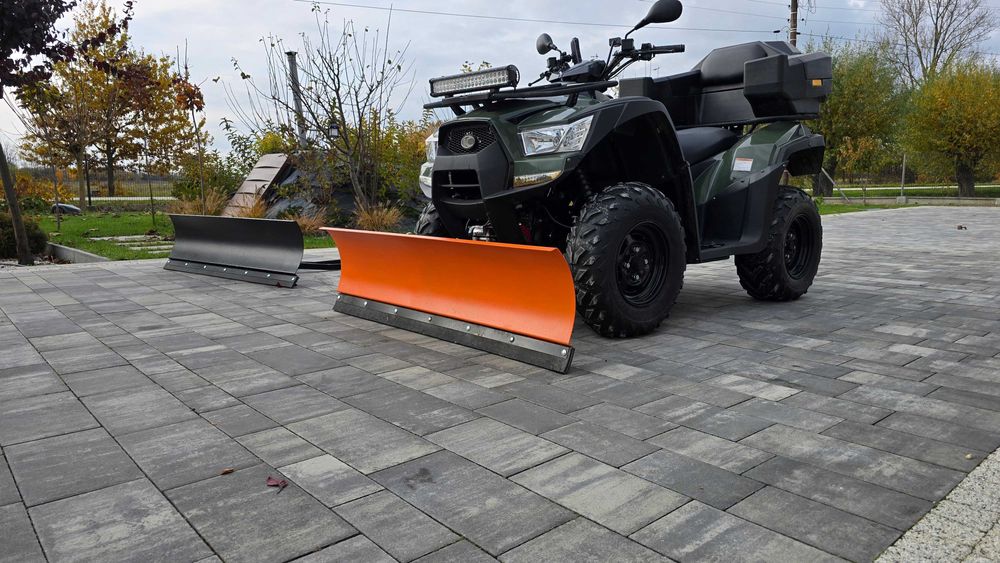 Nowoczesny Pług Śnieżny do Quada – Odśnieżaj Szybko i Skutecznie!