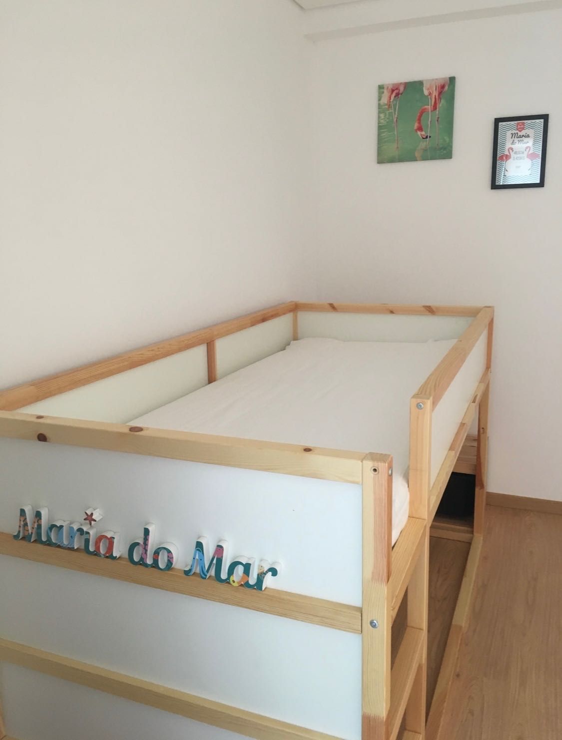 Cama kura ikea usada