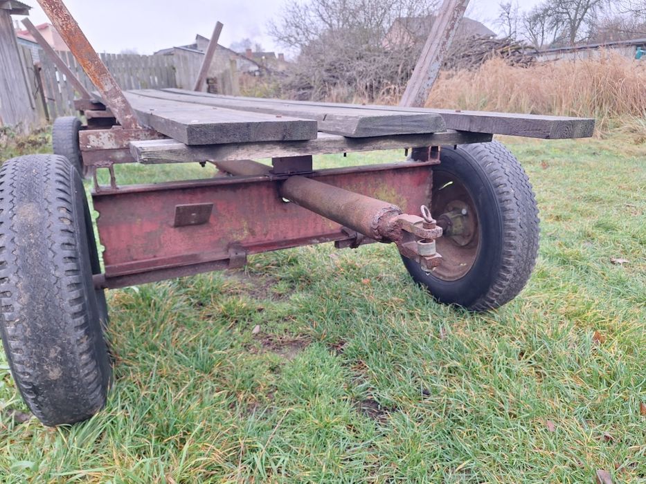 Sprzedam wóz metalowy do transportu