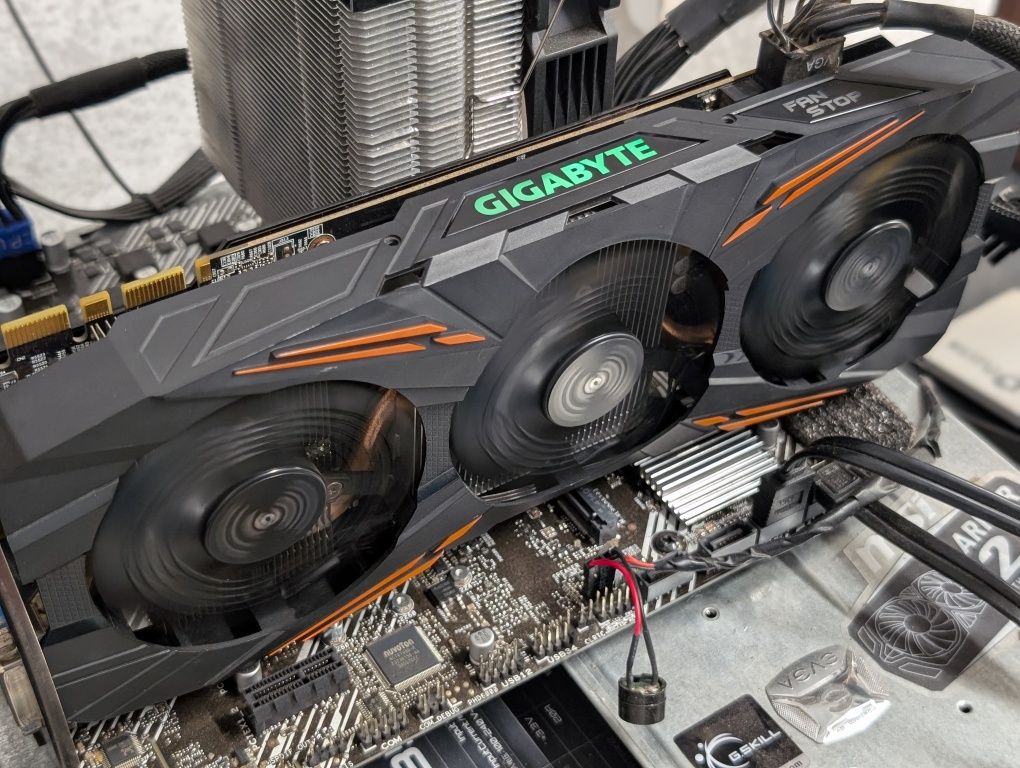 Відеокарта GIGABYTE G1 GTX 1070 8GB (GDDR5) Гарантія