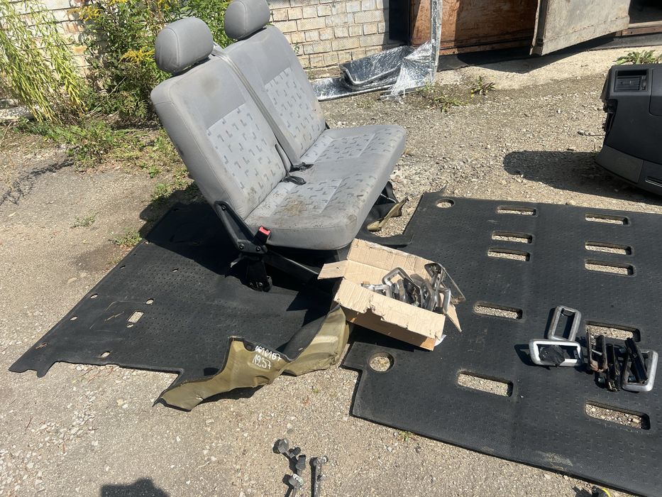 Wv  Т5Т6каравела довга база підлога кріплення кліма вебаско сид двійка