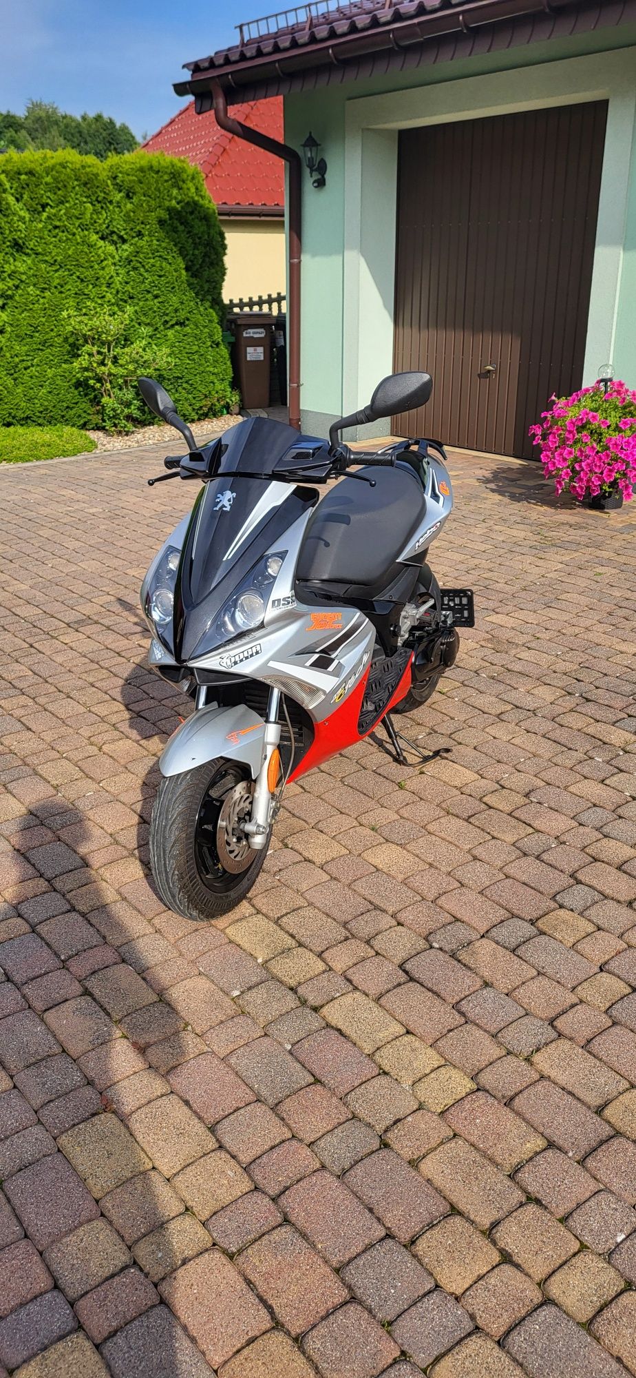 Peugeot jet force 50/70 c-tech