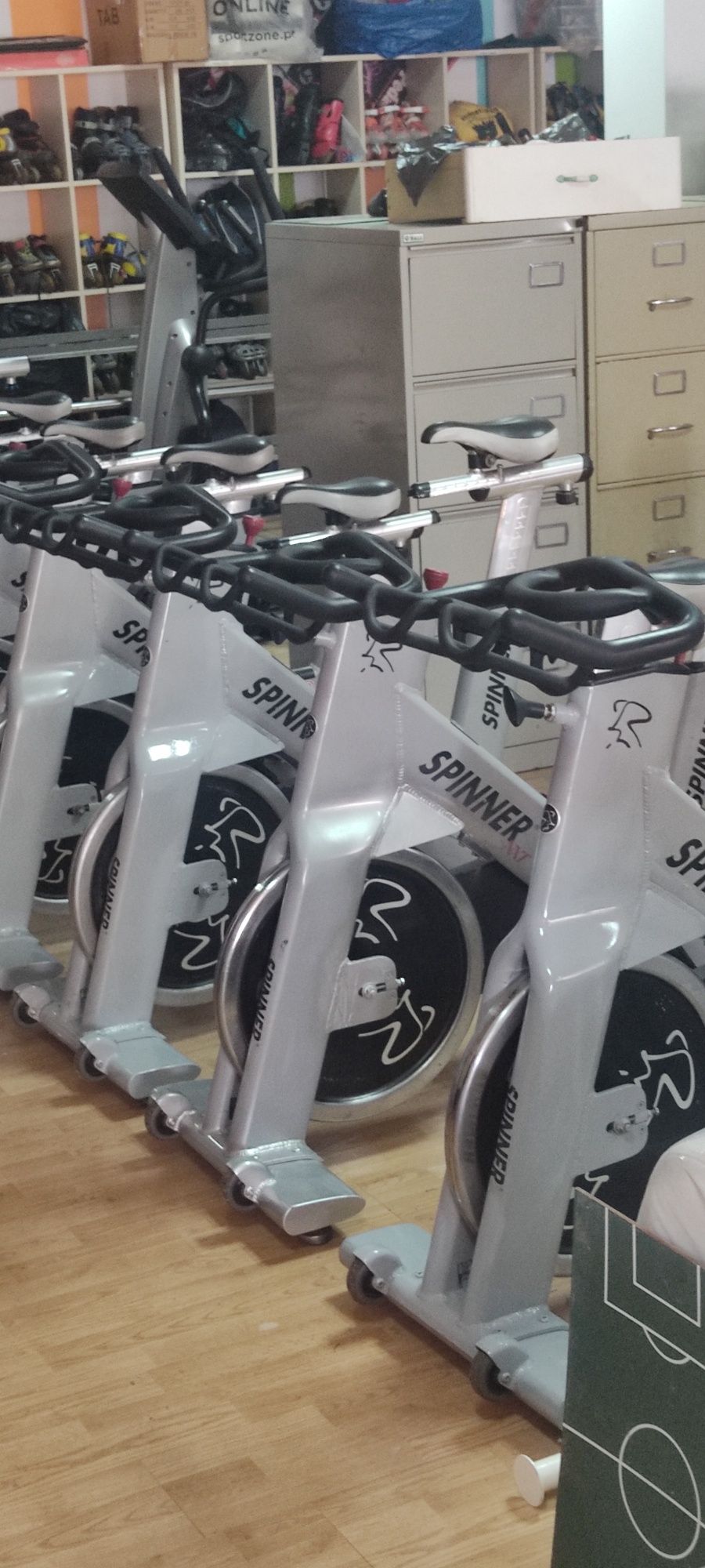 Bicicletas Profissionais de Indoor Spinning Startrac