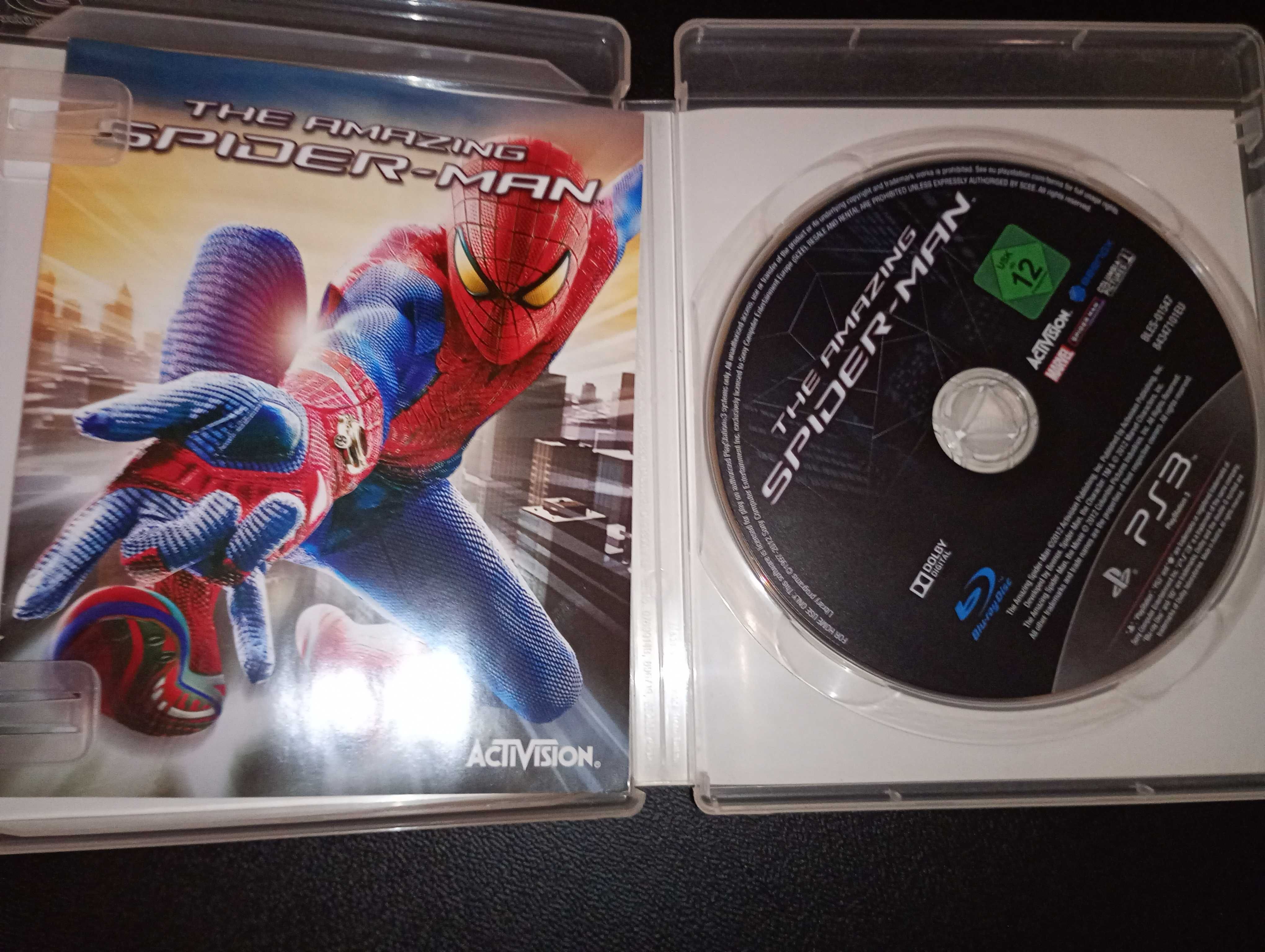 The amazing spider man ps3 gra