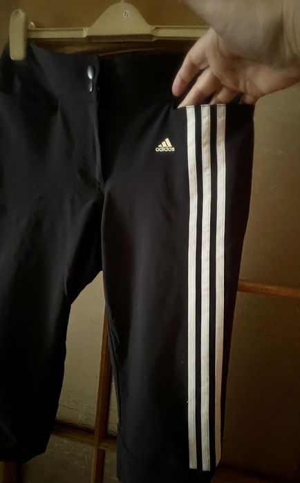 Спортивные штаны Адидас по колено