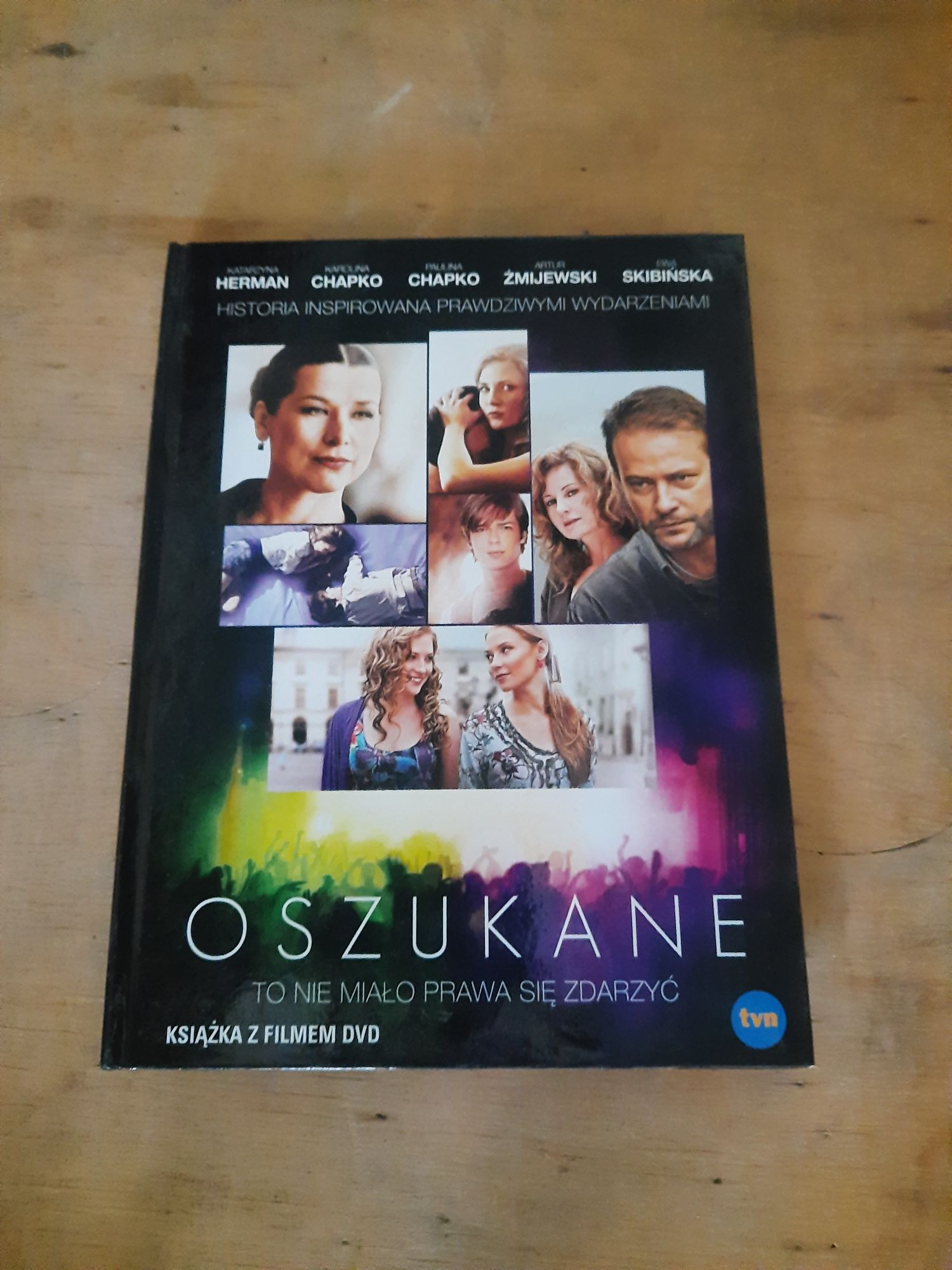 Oryginalne filmy DVD, Jak nowe.