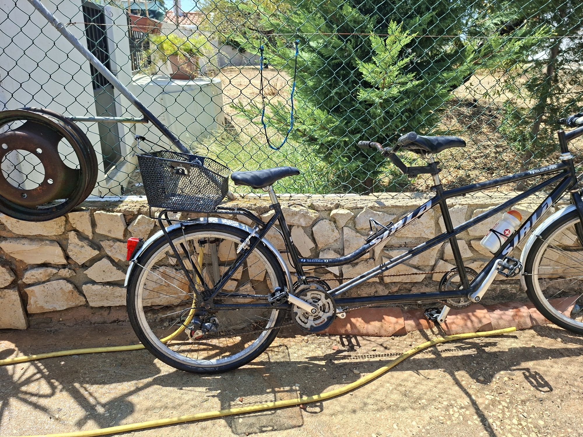 Bicicleta de 2 lugares