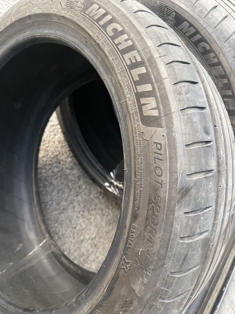 Резина лето R17 225/45 Michelin Pilot Sport 4