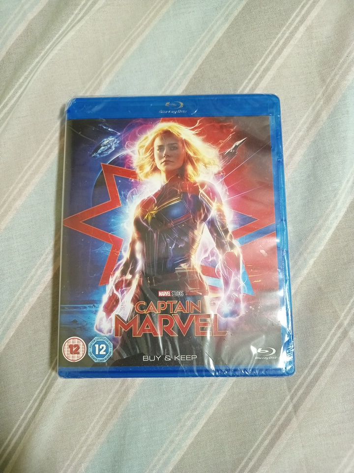 Captain MARVEL Капітан Марвел