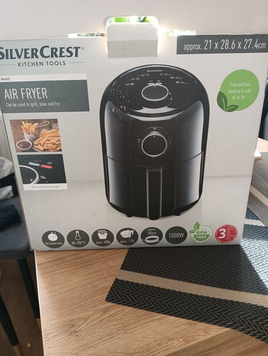 Frytkownica beztłuszczowa.