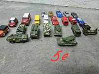 Vendem-se mini carros metálicos