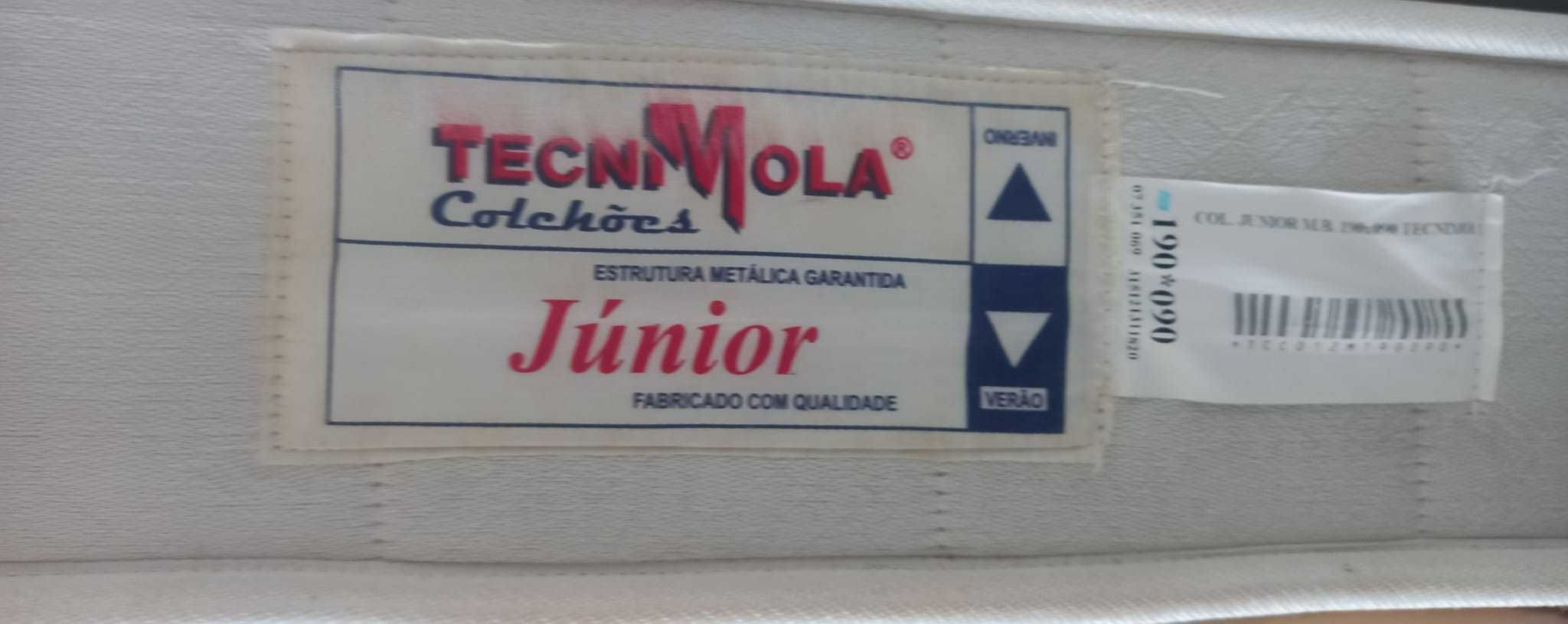 Cama dupla juvenil 90cm com 3 gavetas (usada)
