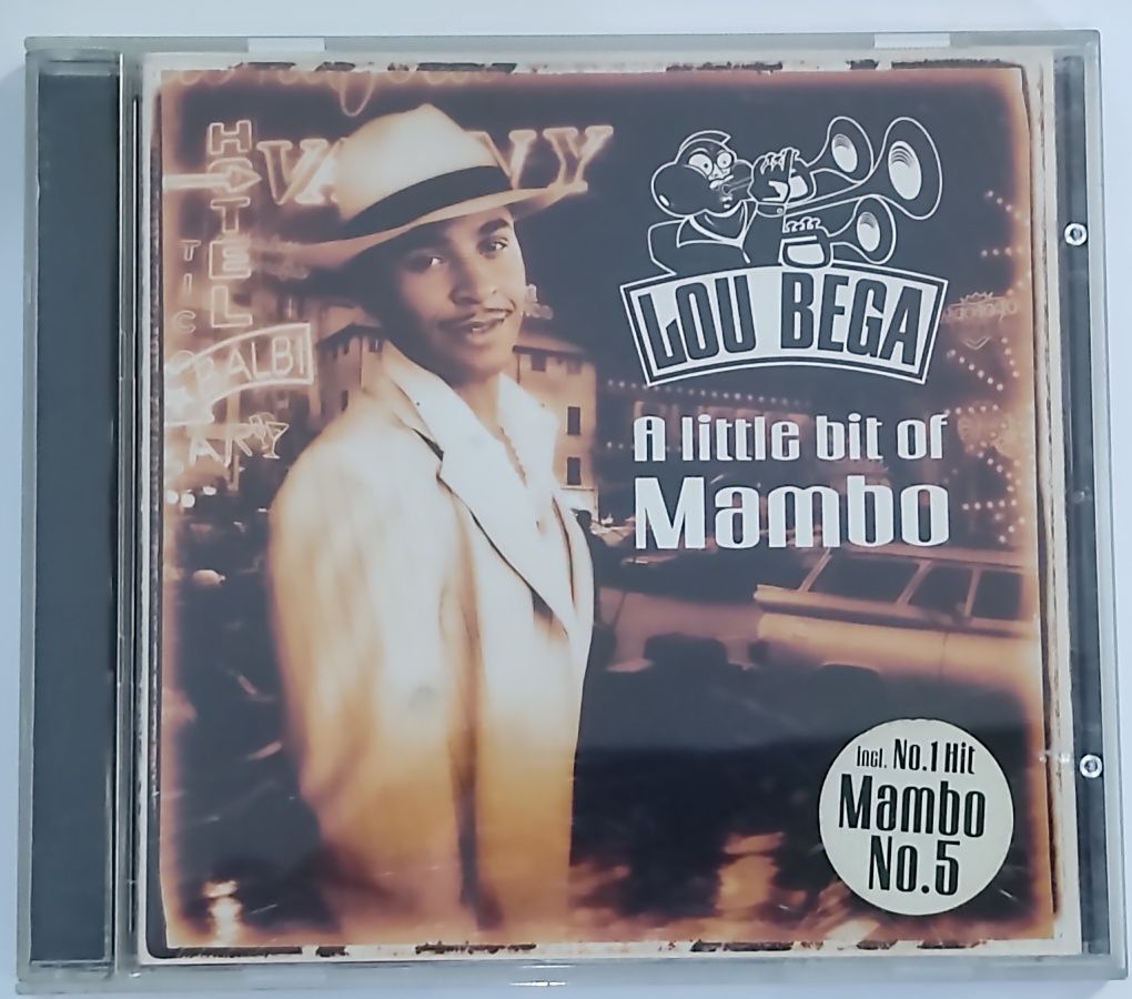 Vendo CD Lou Bega - A little bit of mambo