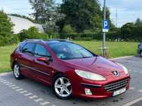 Peugeot 407 2.0HDI // Skora // Panorama // Alysu // Klima //DobryStan