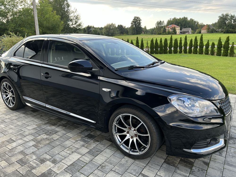 Suzuki Kizashi 2.4