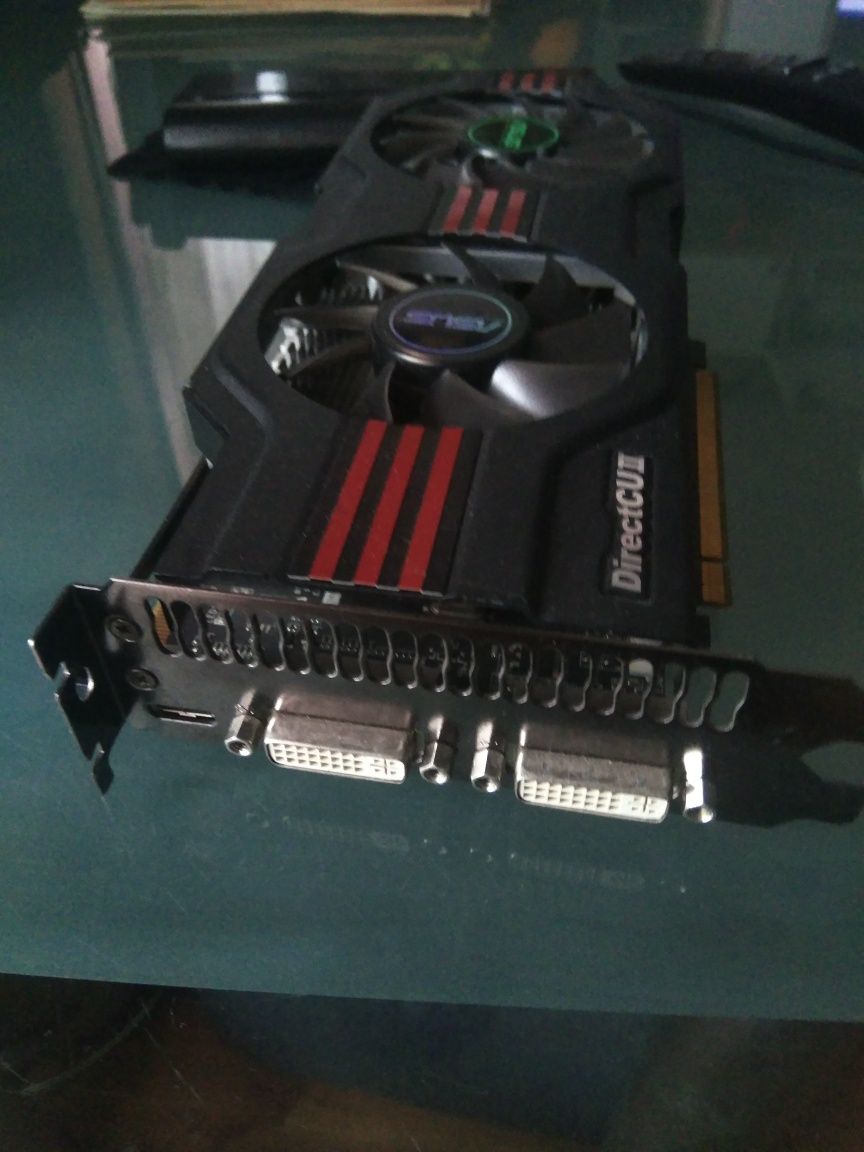 Karta Graficzna ASUS GTX 560 Ti uszkodzona