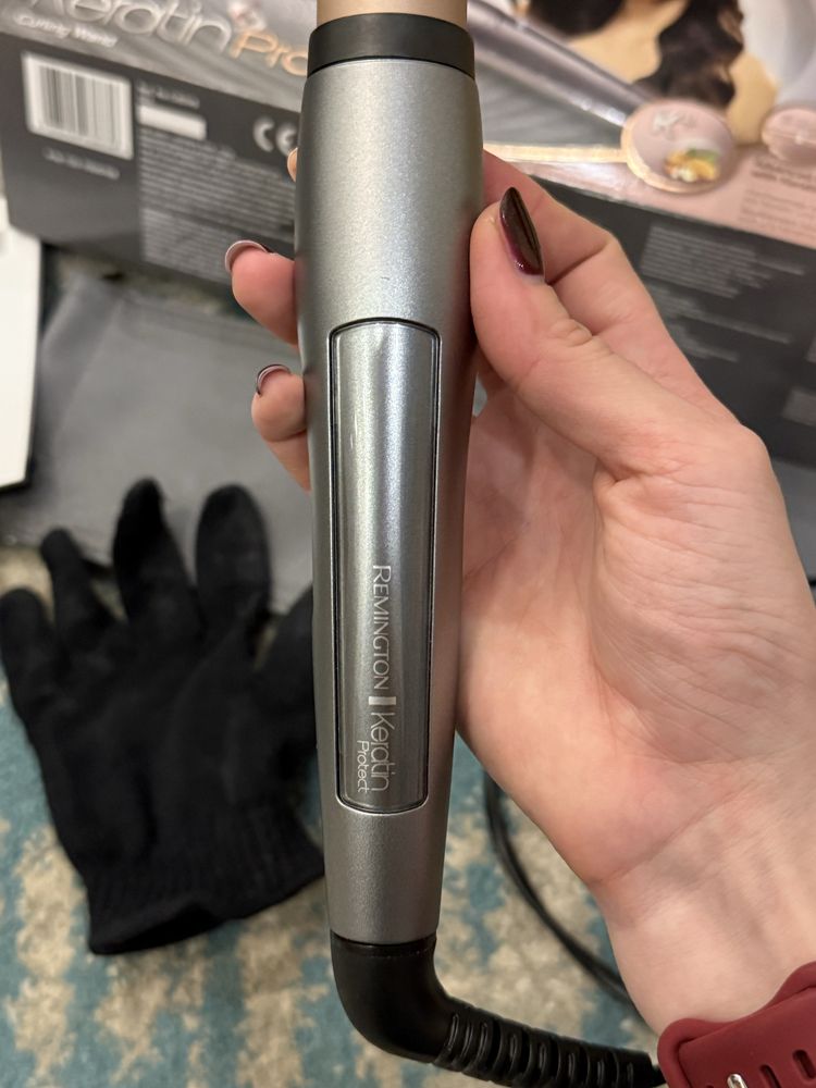 Lokówka remington keratin protect