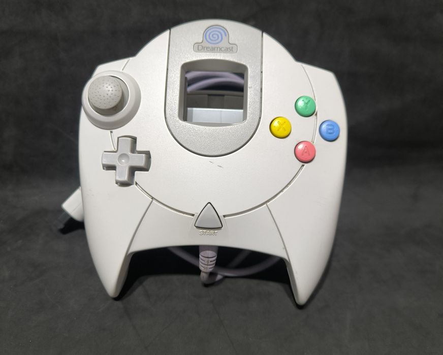 Consola sega dreamcast e 2 comandos